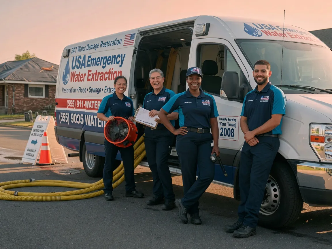 Emergency Water Removal company in Lynchburg, MO